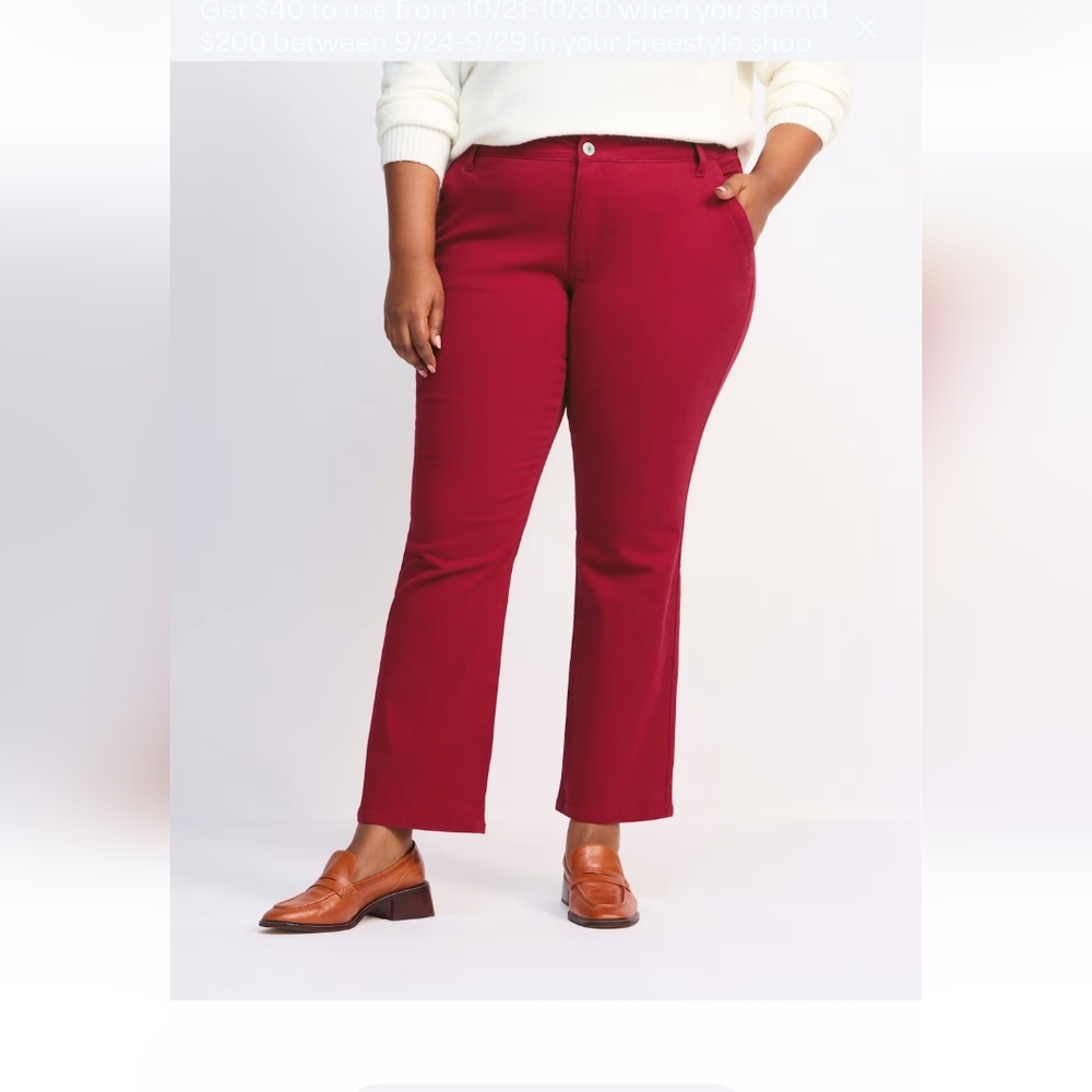 STS High Rise Boot Cut - Picture 2 of 8